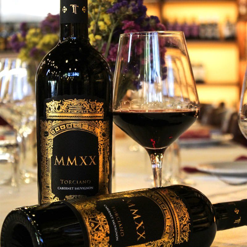 2018 MMXX Cabernet Sauvignon Red Wine